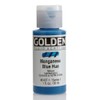 Golden Fluid Acrylic, 1 Ounce Bottle, Manganese Blue Hue (2437-1)