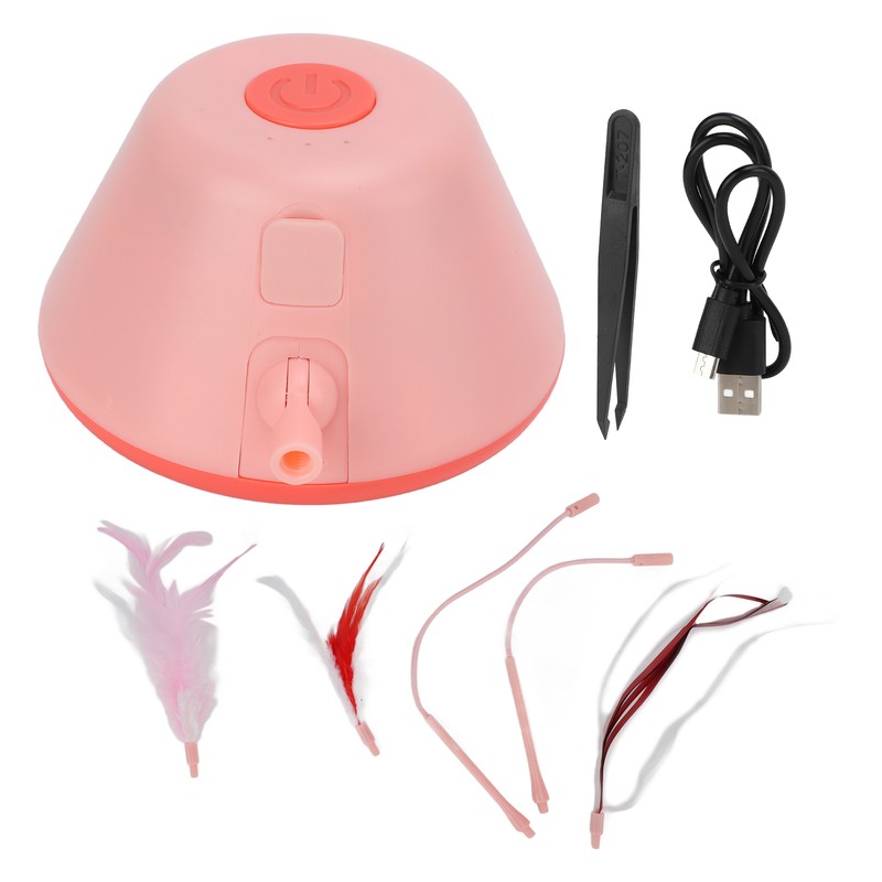 Automatic Cat Toy Interactive 3 Modes LED Moving Electric Kitten