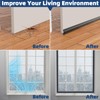 26 Feet Door Weather Stripping Door Seal Strip for Bottom