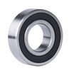 4PACK TIMKEN 6004-2RS Double Rubber Seal Bearings 20x42x12mm, Pre-Lubricated and