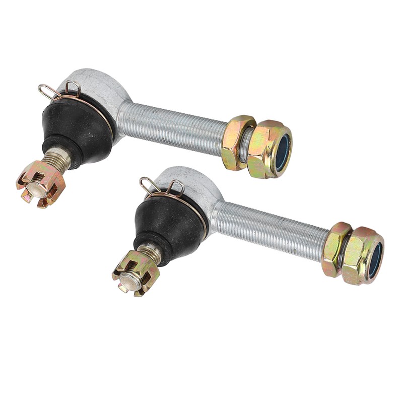 1 Pair 12mm 16mm Left Right Bolt Tie Rod End