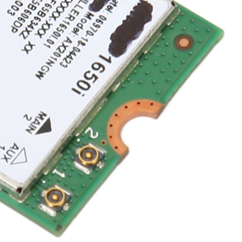 AX201NGW WiFi 6 Card for Win10 CNVIo2 Interface Dual Band