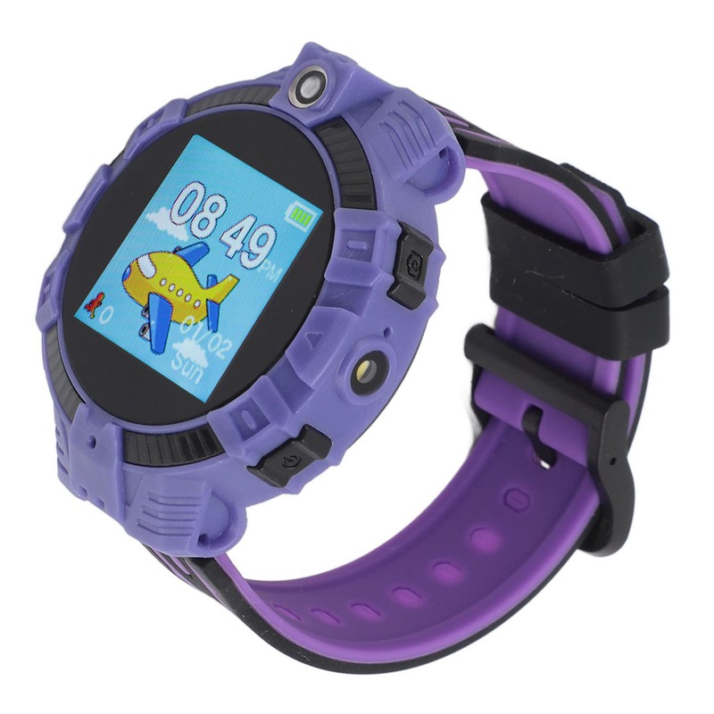 Kids Smartwatch 1.3in IP67 Waterproof Multifunctional HD Camera Kids Watch