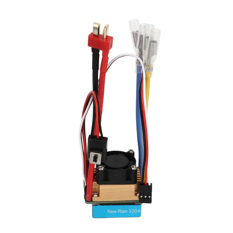 320A Dual Way Bidirectional Brushed ESC with Fan 3A 5V