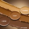 Black Radiance True Complexion Paleta de contorno de crema, Light