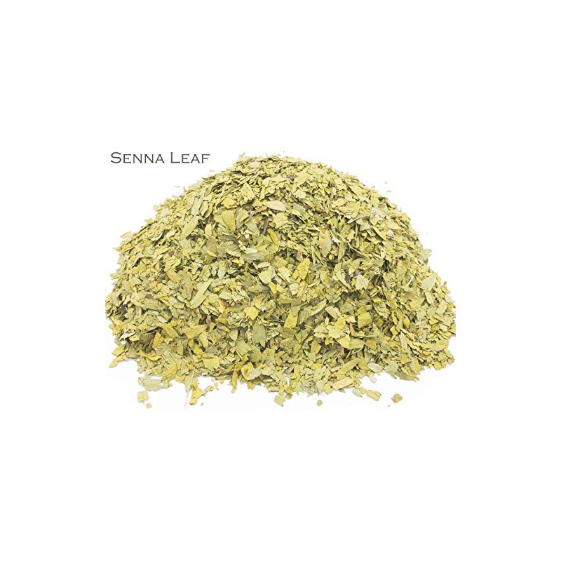 Senna Leaves and Black Tea Herbal Infusion (Russian Caravan -