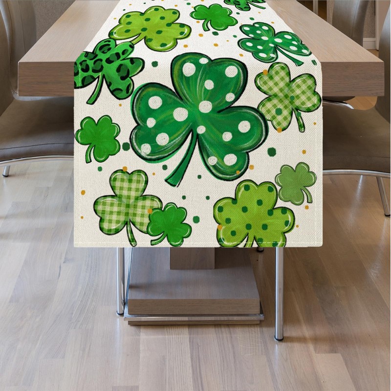 TELAIN Table Runner Made of High Quality Polyester, Machine Washable