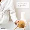 NAROA Natural Exfoliating Loofah Sea Sponges for Bath & Shower