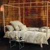 Bassetti Bettwaesche Maco Satin Michelle, 100% Cotton, beige-gold, Kissen 40x40