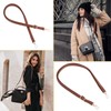 Telooco Shoulder Strap for Bags Adjustable Women's Leather Shoulder Strap