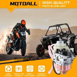 MOTOALL Huayi New Carburetor Carb for Generac iX2000 Replace # 0H43470146