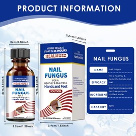 30 ml Nail Care Treatment, Protection & Strengthening Brittle Nails, Nail Repair, Fingernails and Toenails for Nail Care, Toenail Treatment with Nail File, Discoloured Finger Nails, Repairs Brittle