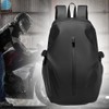 mjmoto Motorcycle Backpack,Reflective Motorcycle Helmet Bag Backpack for Men Women,