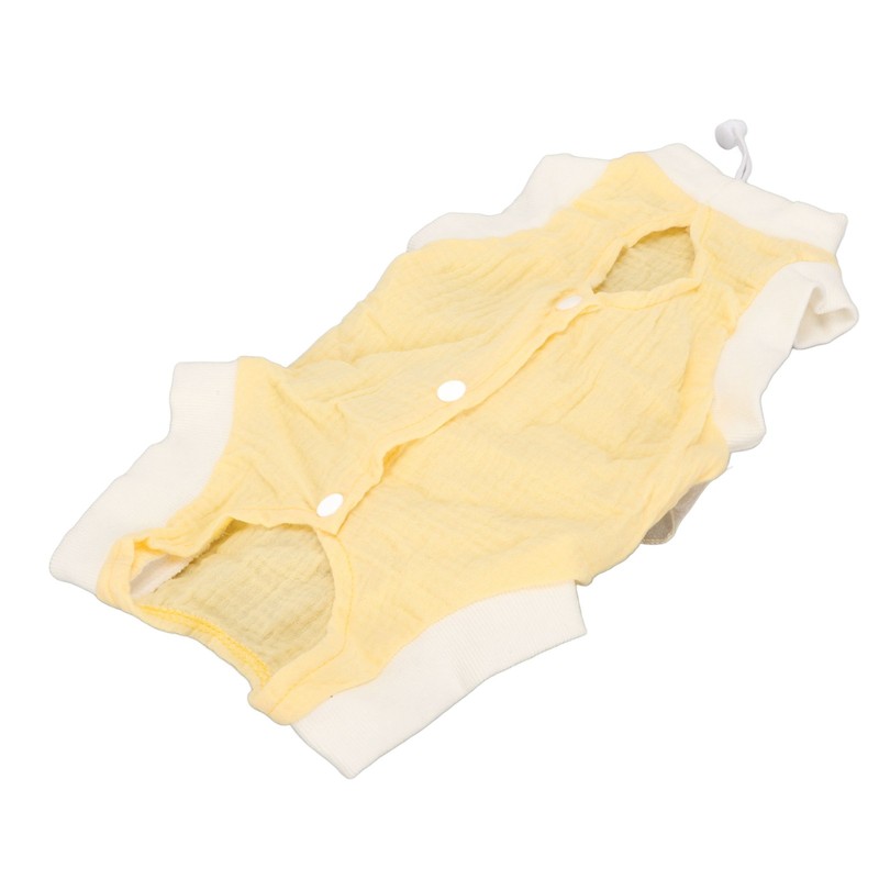 Cat Recovery Suit Breathable Prevent Licking Wound Protection Cat Postoperative