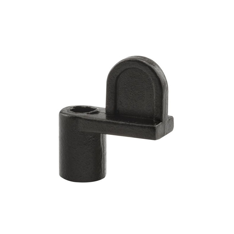 Prime-Line L 5639 Screen Clip, 3/8 In. Offset, Black, Diecast