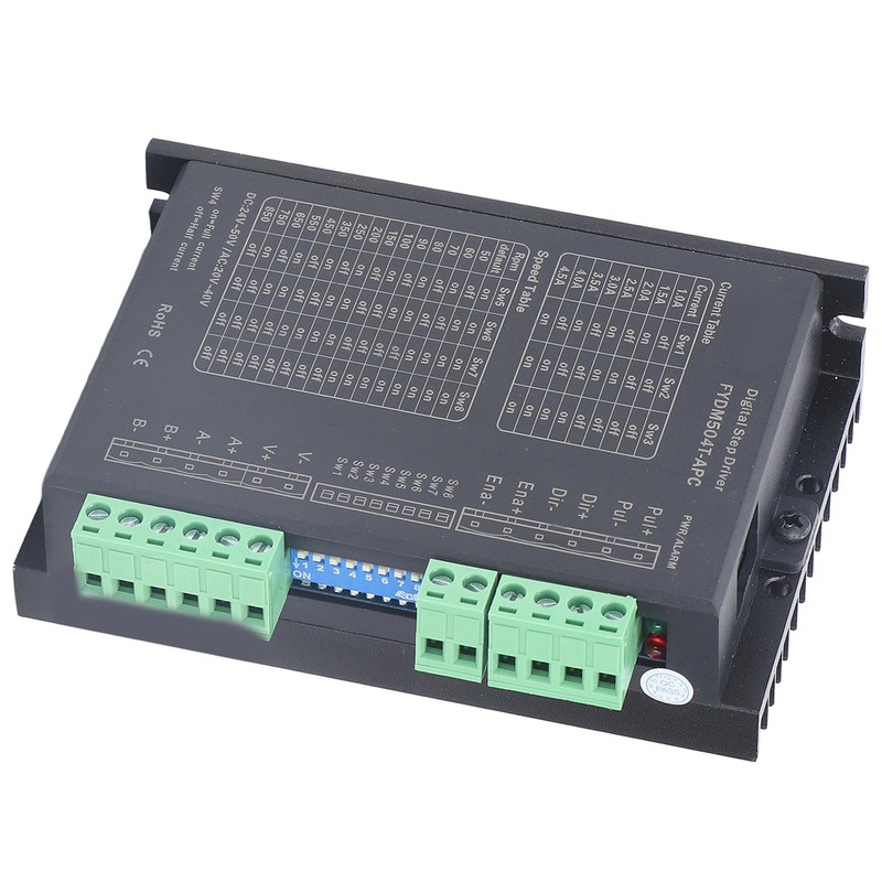 CNC Stepper Motor Driver Adjustable Digital Stepper Controller for 56mm