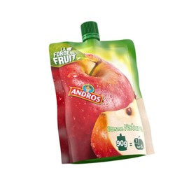 Andros Apple Compote Pouches 90g x 24