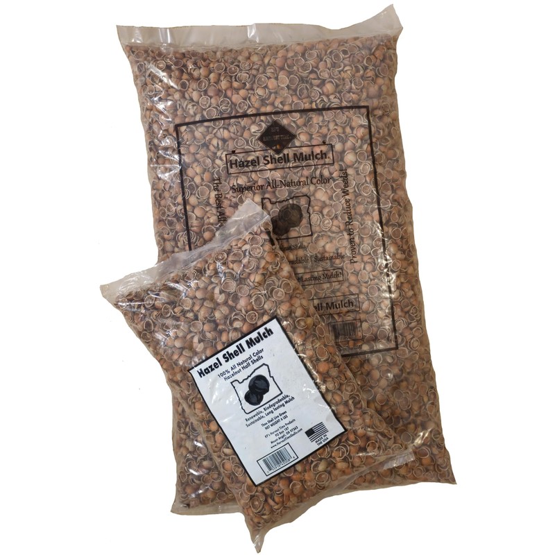 Hazel Shell Mulch Amendment Product - 1.5 Cubic Foot (Hazelnut