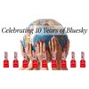 BLUESKY Gel Nail Colours Tropical Ocean Yyf Glitter Nail Gel