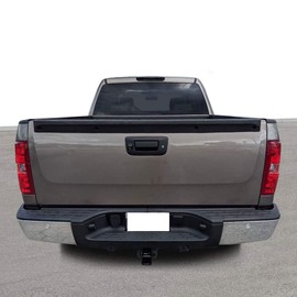 G-PLUS LED 3rd Third Brake Light Compatible with Chevy Silverado/GMC Sierra 1500 2500 HD 3500 HD 2007 2008 2009 2010 2011 2012 2013 Rear Brake Tail Lamp Smoke Lens High Mount Stop Light