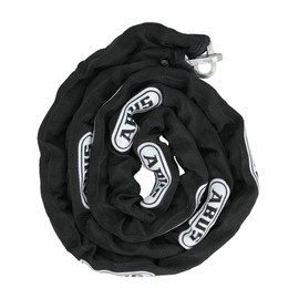 ABUS Hardened Steel 8KS 6 Foot x 5/16" Thick Square Security Chain for Bikes, Containers, Trailers, ATV's, Motorcycles and Personal/Industrial Property