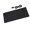78 Keys Ultra Thin Mini USB Wired Keyboard for Desktop