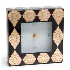 MACKENZIE-CHILDS Evenfall Desk Clock
