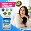 Complejo Magnesio Toyocare Elemental Glicinato Citrato Cápsulas Huesos Músculos Energía