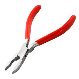 PRECISE CANADA 5" Ring Closing Pliers Red Dip Handle