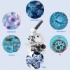 Factory Prices 2000x LED School Student Monocular Biological Microscope with