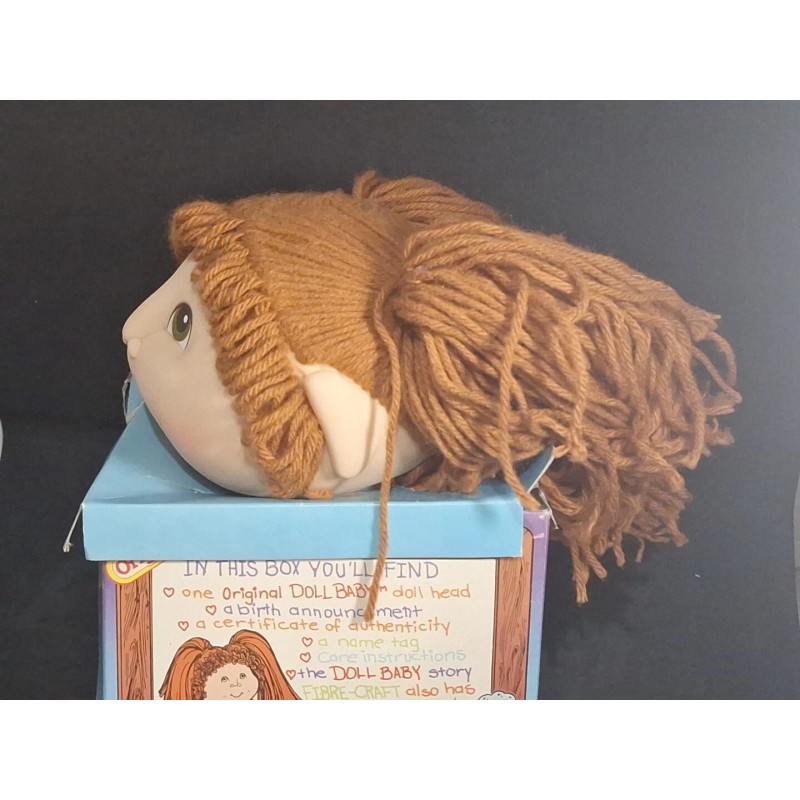 Cabbage Patch Kids Boxed The Original Baby Doll Head Martha