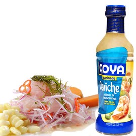 Goya Ceviche Marinade, 24.50 Ounce (Pack of 2)