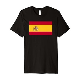 Spain Flag Europe Pride In My DNA For Men Women Kids Premium T-Shirt