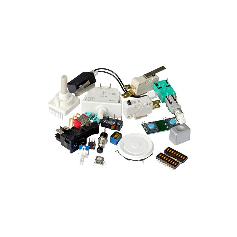 SWITCHES 20XPACK APPROX ELECTRONIC COMPONENT LUCKY BAG NEW