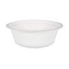 VEPATIM 50 Soup Bowls Salad Bowls Round Sugar Cane 500