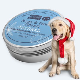 100% Natural Dog Nose & Paw Balm Paw Protector | Paw Balm For Dogs | Dog Paw Moisturiser Dog Paw Balm Moisturises And Conditions And Relieves Dry And Cracked Pads (50 ML)