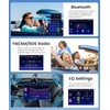 10.1 inch Single Din Car Stereo Wireless CarPlay Android Auto,