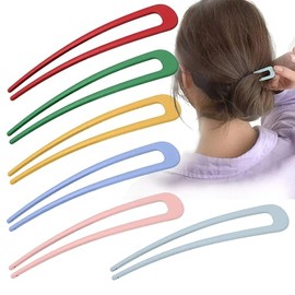 ABOLINE Metal French Hair Pins for Women