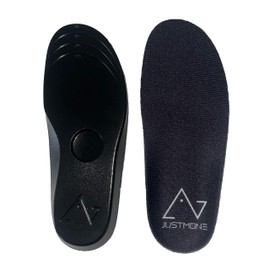 JUSTMONE Airtag Compatible Insoles for Kids and Teens - Locating Accessory