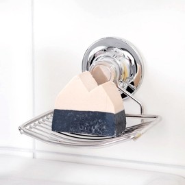 Spiderloc suction wire soap dish / 스파이더락  흡착식 와이어 비누받침대