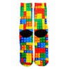 KACOLOR - Calcetines de tubo para hombre con estampado 3D,