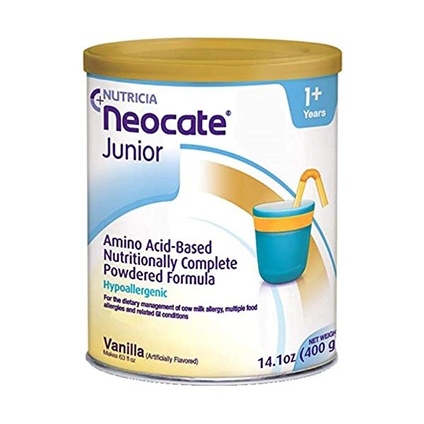 Neocate Junior Powder 400g Vanillia Flavour