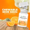 NutritiPure Chewable Iron 65 mg with Vitamin C 270 mg