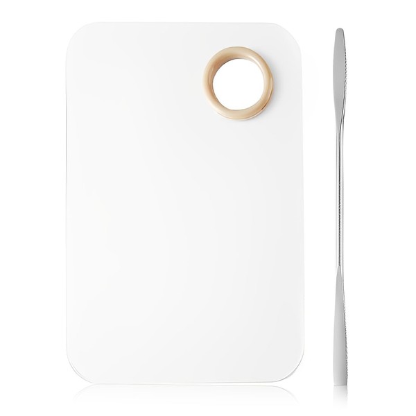 Tomedeks Makeup Mixing Palette,Foundation Palette,Transparent Makeup Palette,Makeup Tools,Foundation Kit,Travel Makeup