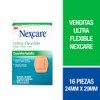 3M Nexcare, Venditas Ultraflexibles Mini, 24mm x 29mm, Color Beige,