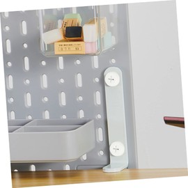 STOBAZA Board Fixing Stands Racks for Organizing Desktop Accessories Hole Board Storage Suitable for Workshop and Home Use