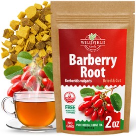 2 oz Barberry Root Herbal Tea (Berberis vulgaris) - 59g Barberry Root