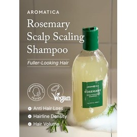 Wellness Shampoo Aromatica Rosemary Scalp Scaling, 400 ml