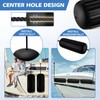 GYHPD Boat Fenders 4 Pack 10 x 28 Inch, Inflatable