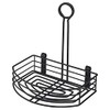 Genware NEV-TC86-BK Wire Table Caddy, 8.5" x 6" x 9",